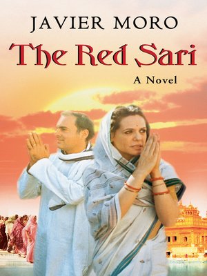 cover image of The Red Sari